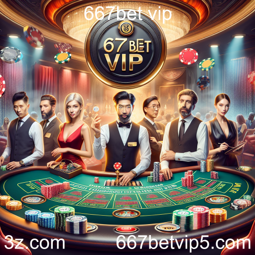 Descubra a Categoria 'Ao Vivo' em 667bet VIP: A Nova Era dos Jogos Online