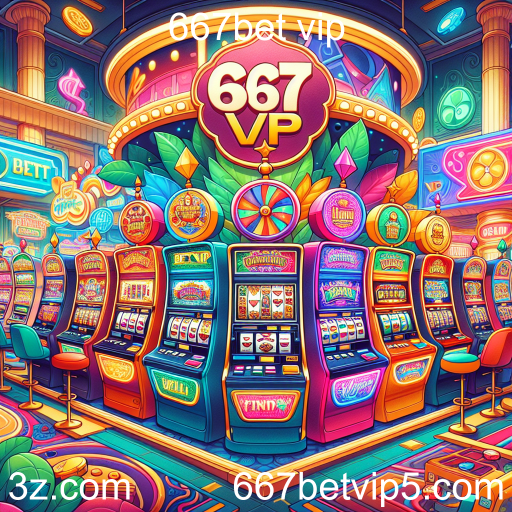 Explore o Mundo dos Caça-Níqueis no 667bet VIP